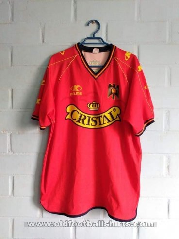 Union Espanola Home football shirt 2001 - 2002