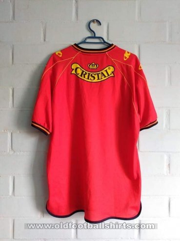 Union Espanola Home football shirt 2001 - 2002