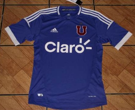 Universidad de Chile Home Camiseta de Fútbol 1979 - 1980