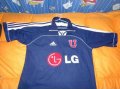 Universidad de Chile Home football shirt 2001 - 2000