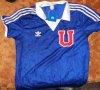 Universidad de Chile Home football shirt 1981 - 1982