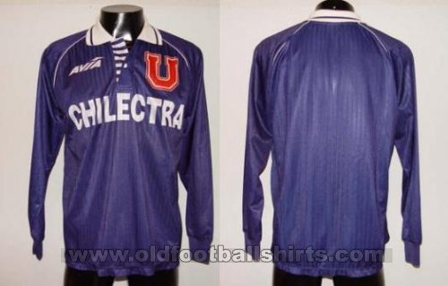Universidad de Chile Home football shirt 1992 - 1993