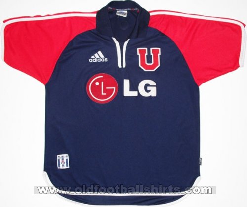 Universidad de Chile Home football shirt 2001 - 2002