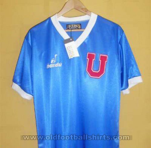Universidad de Chile Home football shirt 1986
