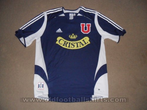 Universidad de Chile Home football shirt 2005 - 2006