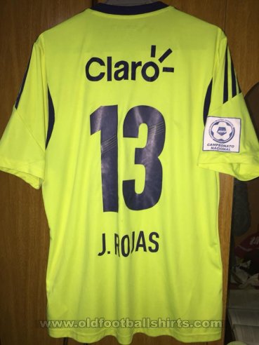 Universidad de Chile Third football shirt 2012 - 2013
