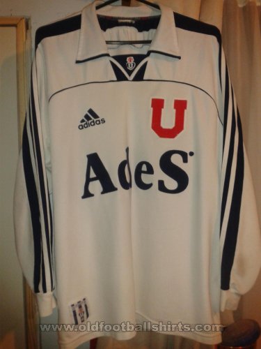 Universidad de Chile Away football shirt 1999 - 2000
