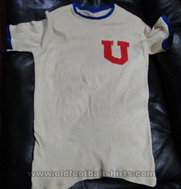Universidad de Chile Cup Shirt football shirt 1975 - ?