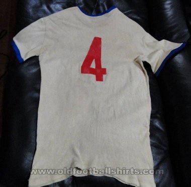 Universidad de Chile Cup Shirt football shirt 1975 - ?