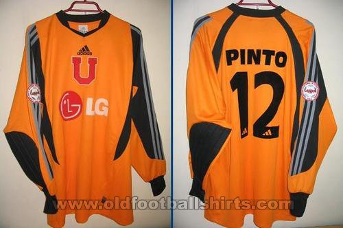 Universidad de Chile Goalkeeper football shirt 2003