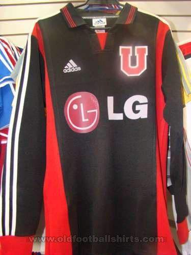 Universidad de Chile Goalkeeper football shirt 2003 - ?