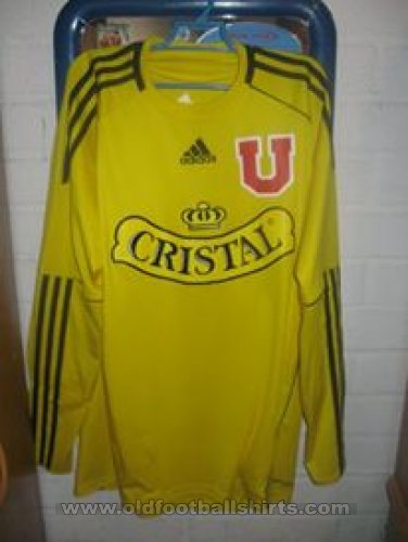Universidad de Chile Τερματοφύλακας φανέλα ποδόσφαιρου 2004 - ?