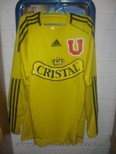 Universidad de Chile Goalkeeper football shirt 2004 - ?