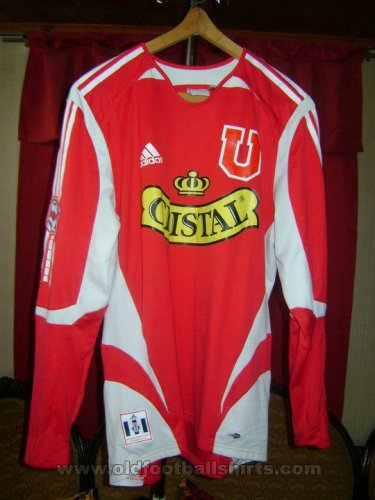 Universidad de Chile Away football shirt 2005