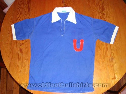 Universidad de Chile Home football shirt 1957 - ?