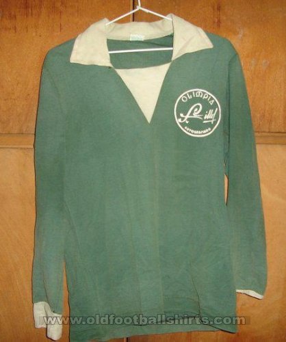 Universidad de Chile Goalkeeper football shirt 1980 - ?