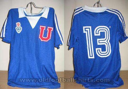Universidad de Chile Home football shirt 1984 - ?