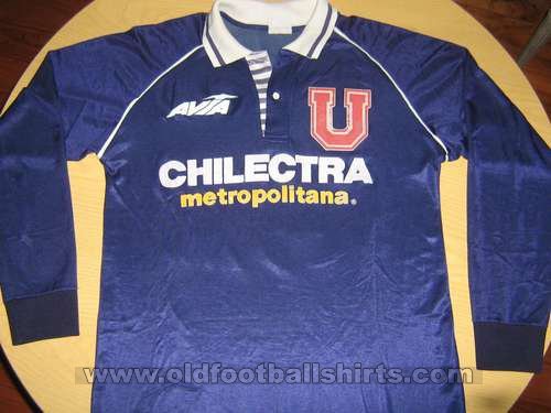 Universidad de Chile Home football shirt 1994 - 1995
