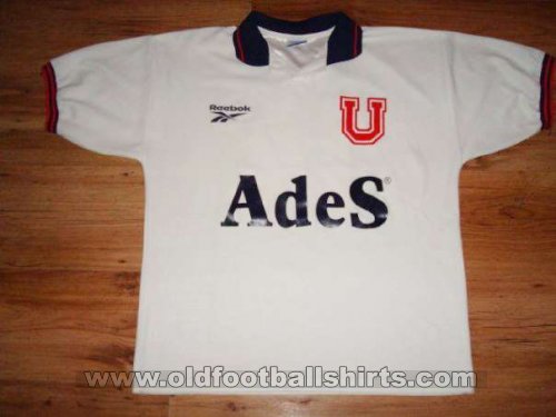Universidad de Chile Away football shirt 1998 - 1999