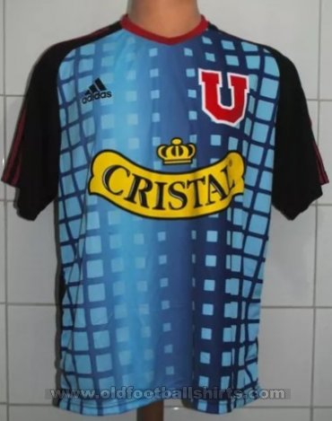 Universidad de Chile Goalkeeper football shirt 2004