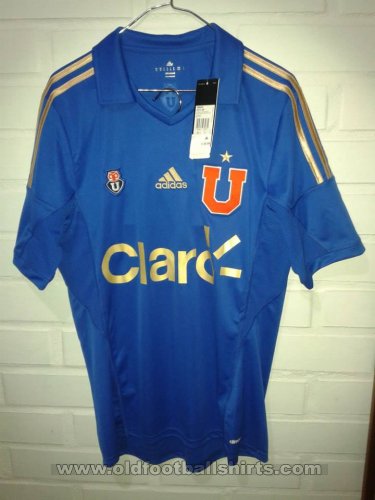 Universidad de Chile Home football shirt 2013 - 2014