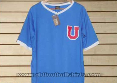 Universidad de Chile Retro Replicas football shirt 1941 - 1942