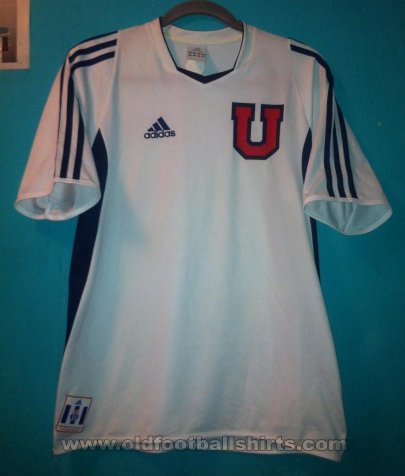 Universidad de Chile Away football shirt 2003 - 2004