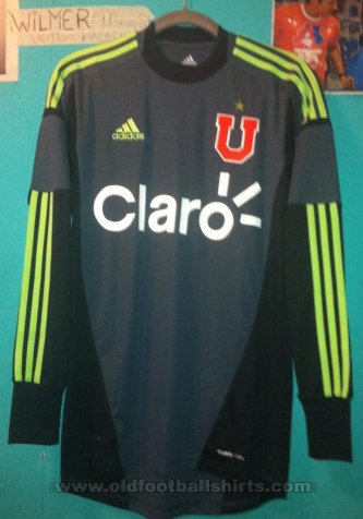 Universidad de Chile Away football shirt 2003 - 2004