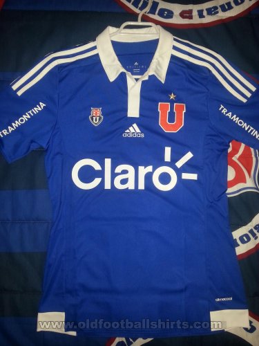Universidad de Chile Home football shirt 2014 - 2015
