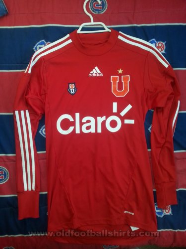 Universidad de Chile Goalkeeper football shirt 2012 - 2013