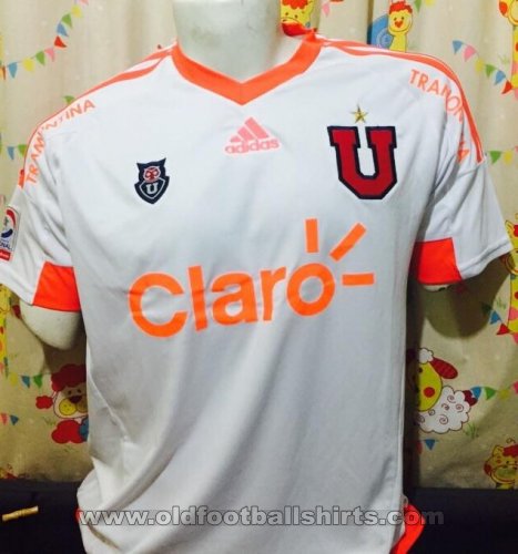 Universidad de Chile Away football shirt 2015 - 2016