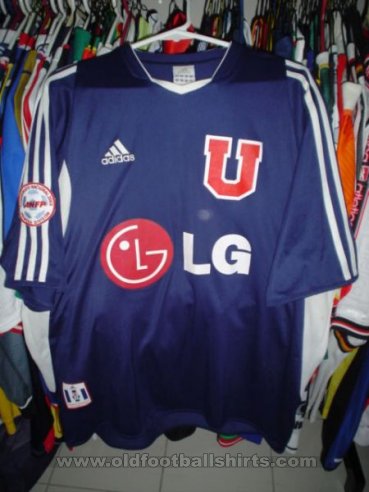 Universidad de Chile Home football shirt 2003 - 2004