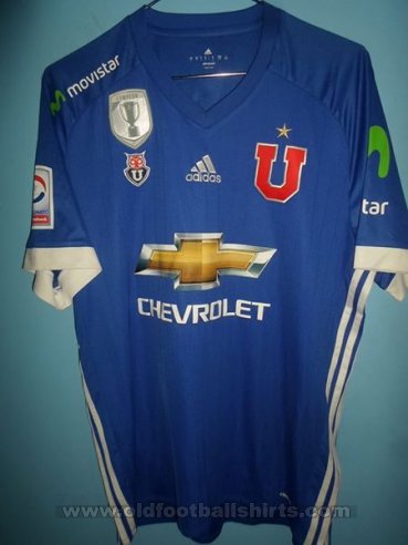 Universidad de Chile Home football shirt 2016 - 2017