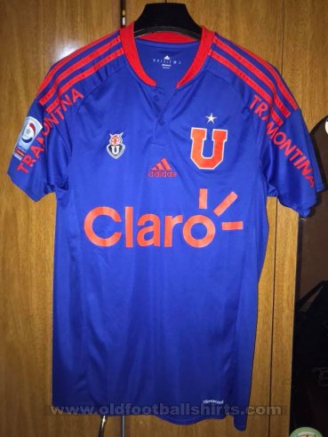 Universidad de Chile Home football shirt 2015 - 2016