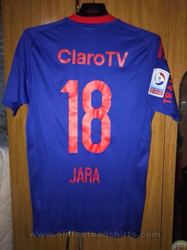 Universidad de Chile Home football shirt 2015 - 2016