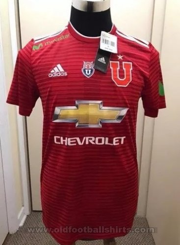 Universidad de Chile Away football shirt 2018