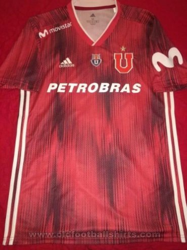 Universidad de Chile Away football shirt 2019