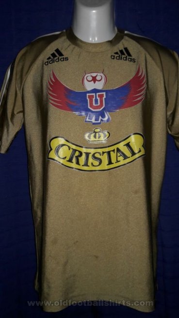 Universidad de Chile Goalkeeper football shirt 2006 - 2007