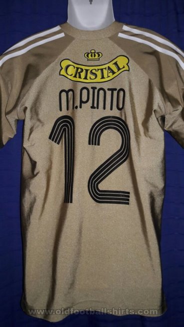Universidad de Chile Goalkeeper football shirt 2006 - 2007