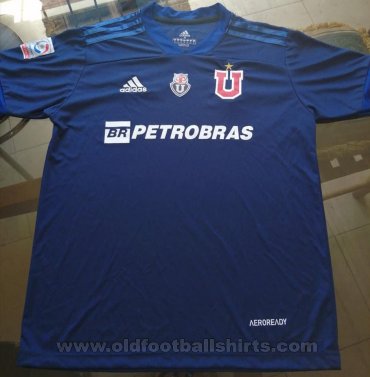 Universidad de Chile Home football shirt 2020 - 2021