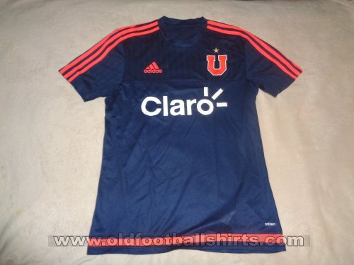 Universidad de Chile Training/Leisure football shirt 2015 - 2016