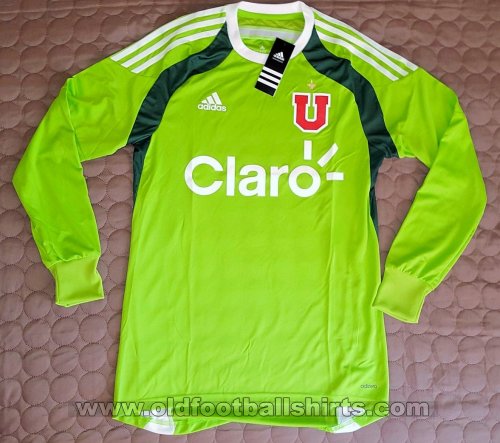 Universidad de Chile Goalkeeper football shirt 2014 - 2015