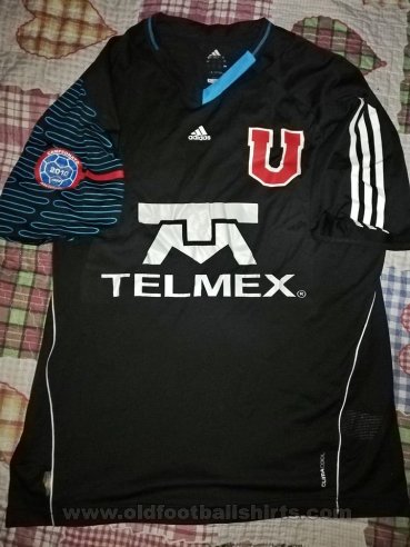 Universidad de Chile Goalkeeper football shirt 2010