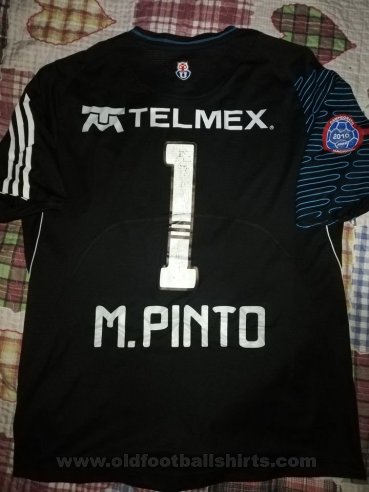 Universidad de Chile Goalkeeper football shirt 2010