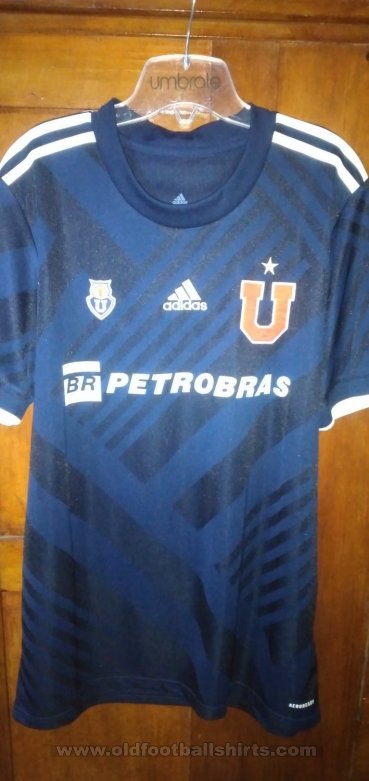 Universidad de Chile Home baju bolasepak 2021