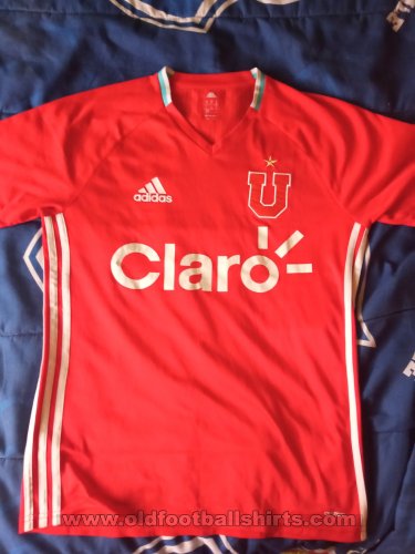 Universidad de Chile Third football shirt 2015 - 2016