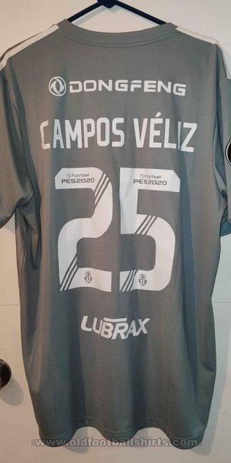Universidad de Chile Torwart Fußball-Trikots 2021