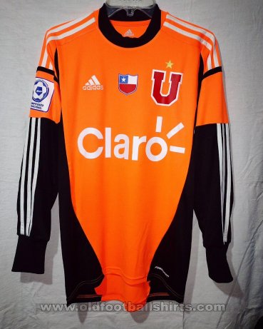 Universidad de Chile Goalkeeper football shirt 2012