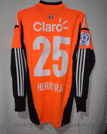 Universidad de Chile Goalkeeper football shirt 2012