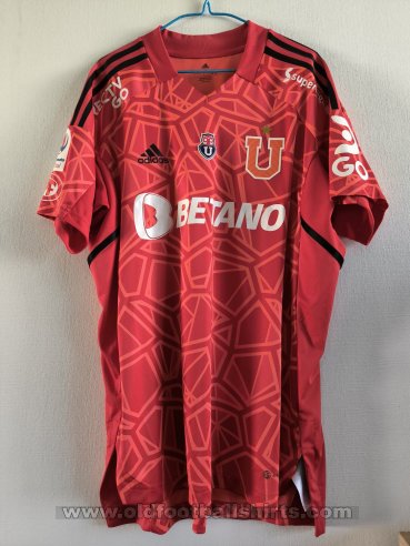 Universidad de Chile Goalkeeper football shirt 2022